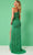 Rachel Allan 70287W - Feathered Sheath Prom Dress Prom Dresses