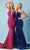 Rachel Allan 70293 - Ombre Sequin V-Neck Prom Dress Special Occasion Dress