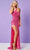 Rachel Allan 70294 - One Sleeve Sequin Evening Dress Special Occasion Dress