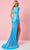 Rachel Allan 70299 - Asymmetric Cutout Back Prom Gown Special Occasion Dress