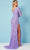 Rachel Allan 70301 - Asymmetric Beaded Prom Gown Special Occasion Dress
