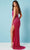 Rachel Allan 70304 - Fringed Halter Prom Dress Special Occasion Dress