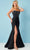 Rachel Allan 70305 - Sequined Corset Prom Dress Prom Dresses 00 / Black
