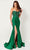 Rachel Allan 70305 - Sequined Corset Prom Dress Prom Dresses 00 / Emerald