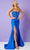 Rachel Allan 70305 - Sequined Corset Prom Dress Prom Dresses 00 / Royal