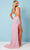 Rachel Allan 70306 - Cold-Shoulder Asymmetrical Prom Gown Special Occasion Dress