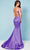 Rachel Allan 70313 - V-Neck Satin Prom Gown Special Occasion Dress