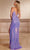 Rachel Allan 70317 - iridescent Fringed Evening Gown Special Occasion Dress