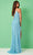 Rachel Allan 70334 - Beaded Plunging V-Neck Prom Gown Special Occasion Dress