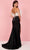 Rachel Allan 70337 - Feathered Two-Piece Prom Dress Special Occasion Dress