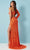 Rachel Allan 70339 - One-Sleeve Embellished Prom Gown Special Occasion Dress
