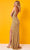 Rachel Allan 70340 - Star Motif Sheath Prom Dress Special Occasion Dress