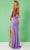 Rachel Allan 70340 - Star Motif Sheath Prom Dress Special Occasion Dress