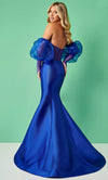 Rachel Allan 70341 - Detachable Puff Sleeves Prom Gown Special Occasion Dress7