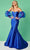 Rachel Allan 70341 - Detachable Puff Sleeves Prom Gown Special Occasion Dress