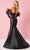 Rachel Allan 70341 - Detachable Puff Sleeves Prom Gown Special Occasion Dress