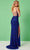 Rachel Allan 70343 - Beaded V-Neck Prom Gown Special Occasion Dress