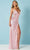 Rachel Allan 70344 - Floral Sequined Evening Gown Special Occasion Dress 00 / Pink Multi