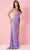 Rachel Allan 70344 - Floral Sequined Evening Gown Special Occasion Dress