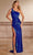 Rachel Allan 70346 - Star Sequined Evening Gown Special Occasion Dress 00 / Royal Multi