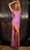 Rachel Allan 70348 - V-Neck Sequin Prom Dress Special Occasion Dress