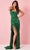 Rachel Allan 70351 - Sleeveless Scoop Neck Prom Dress Special Occasion Dress 00 / Emerald