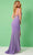 Rachel Allan 70353 - Embellished Sleeveless Gown Special Occasion Dress