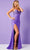 Rachel Allan 70354 - Sleeveless Sweetheart Prom Gown Special Occasion Dress 00 / Purple