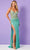 Rachel Allan 70355 - Sequin V-Neck Prom Dress Prom Dresses
