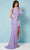 Rachel Allan 70359 - Feather Trimmed Prom Dress Prom Dresses