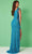 Rachel Allan 70361 - Fringed One Shoulder Prom Dress Special Occasion Dress