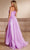 Rachel Allan 70366 - One Sleeve Ruched Bodice Prom Gown Special Occasion Dress