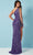 Rachel Allan 70368 - Fringed Sleeve Sequin Prom Dress Special Occasion Dress