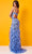 Rachel Allan 70372 - One Shoulder Embellished Long Gown Special Occasion Dress