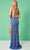 Rachel Allan 70373 - Sequined Scoop Evening Gown Special Occasion Dress