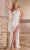 Rachel Allan 70376 - One-Sleeve Beaded Prom Gown Special Occasion Dress
