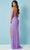 Rachel Allan 70381 - Sleeveless V-Neck Evening Dress Special Occasion Dress
