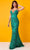 Rachel Allan 70382 - Beaded Fringe V-Neck Prom Dress Special Occasion Dress