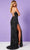 Rachel Allan 70382 - Beaded Fringe V-Neck Prom Dress Special Occasion Dress