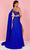 Rachel Allan 70384 - Embellished One-Sleeve Prom Gown Special Occasion Dress