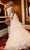 Rachel Allan 70389 - Lattice Detailed Asymmetric Gown Special Occasion Dress