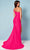 Rachel Allan 70391 - Asymmetrical Neckline Evening Gown Special Occasion Dress