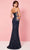 Rachel Allan 70395 - Side Cutout Evening Dress Special Occasion Dress