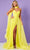 Rachel Allan 70399 - Strapless Feathered Hem A-line Dress Special Occasion Dress