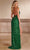 Rachel Allan 70401 - Beaded Fringe Prom Gown Special Occasion Dress