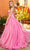 Rachel Allan 70403 - Strapless Corset Bodice Ballgown Special Occasion Dress