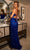 Rachel Allan 70409 - V-Neck Sleeveless Dress Special Occasion Dress