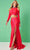 Rachel Allan 70414 - High Neck Two-Piece Evening Gown Special Occasion Dress 00 / Watermelon