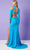 Rachel Allan 70414 - High Neck Two-Piece Evening Gown Special Occasion Dress