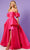Rachel Allan 70416 - Sweetheart Corset Bodice Prom Gown Special Occasion Dress 00 / Fuchsia
